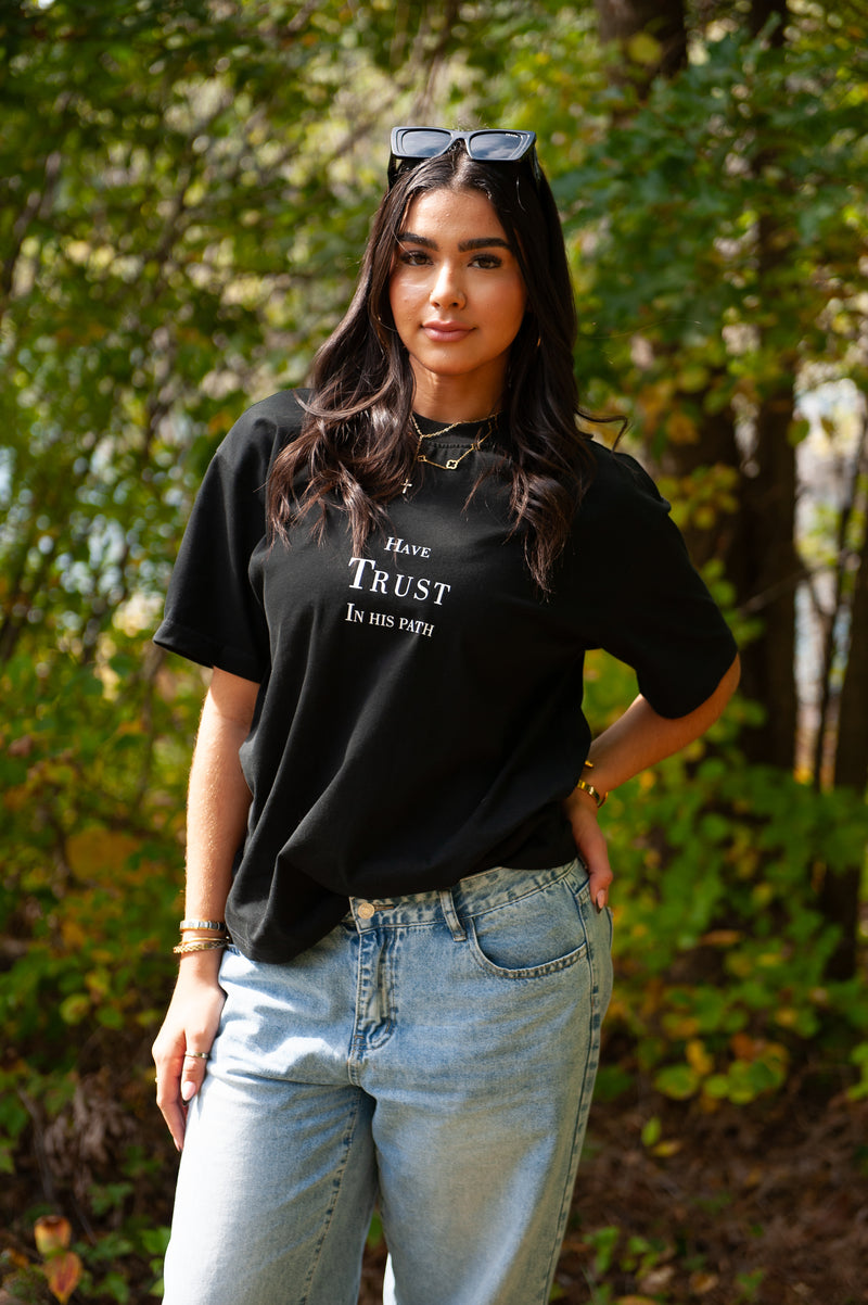 Bible Verse "Trust" T-Shirt